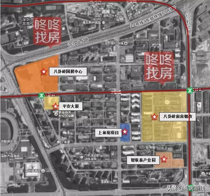 从5.7万/㎡到10.2万/㎡，这个小区只花了一年时间