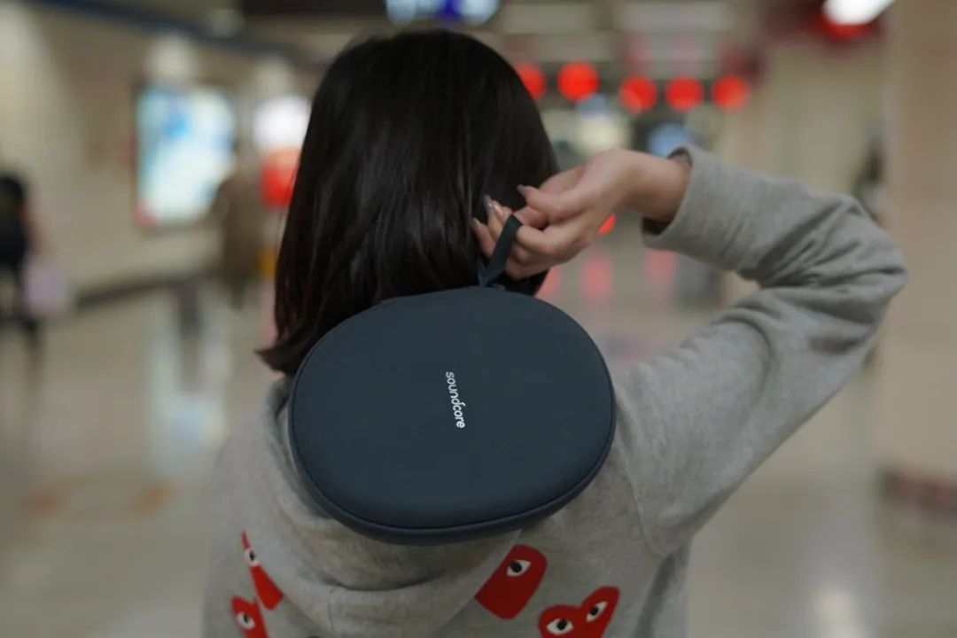有印良品——Soundcore声阔LifeQ35头戴式无线降噪耳机