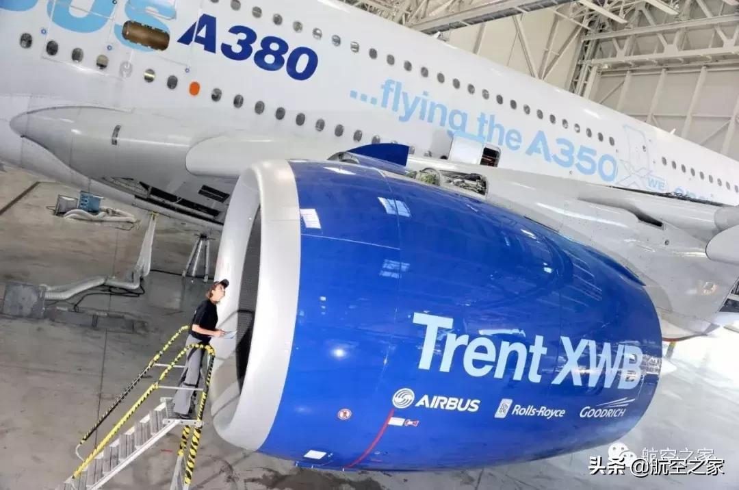 遄达xwb发动机推力,遄达xwb是三转子发动机吗