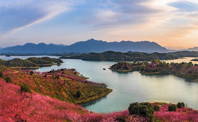 庐山西海日照照耀29号度假村,庐山西海29度景区