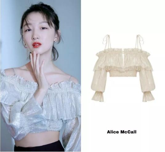 周冬雨小个子怎么穿,周冬雨的穿衣最合适矮个子参考