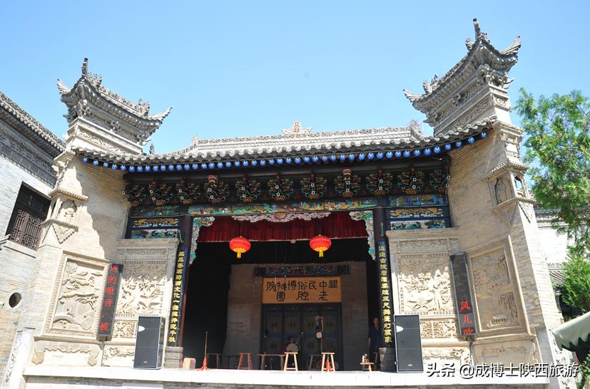 高家大院、吴家大院、唐家大院、周家大院，哪个是关中第一大院？