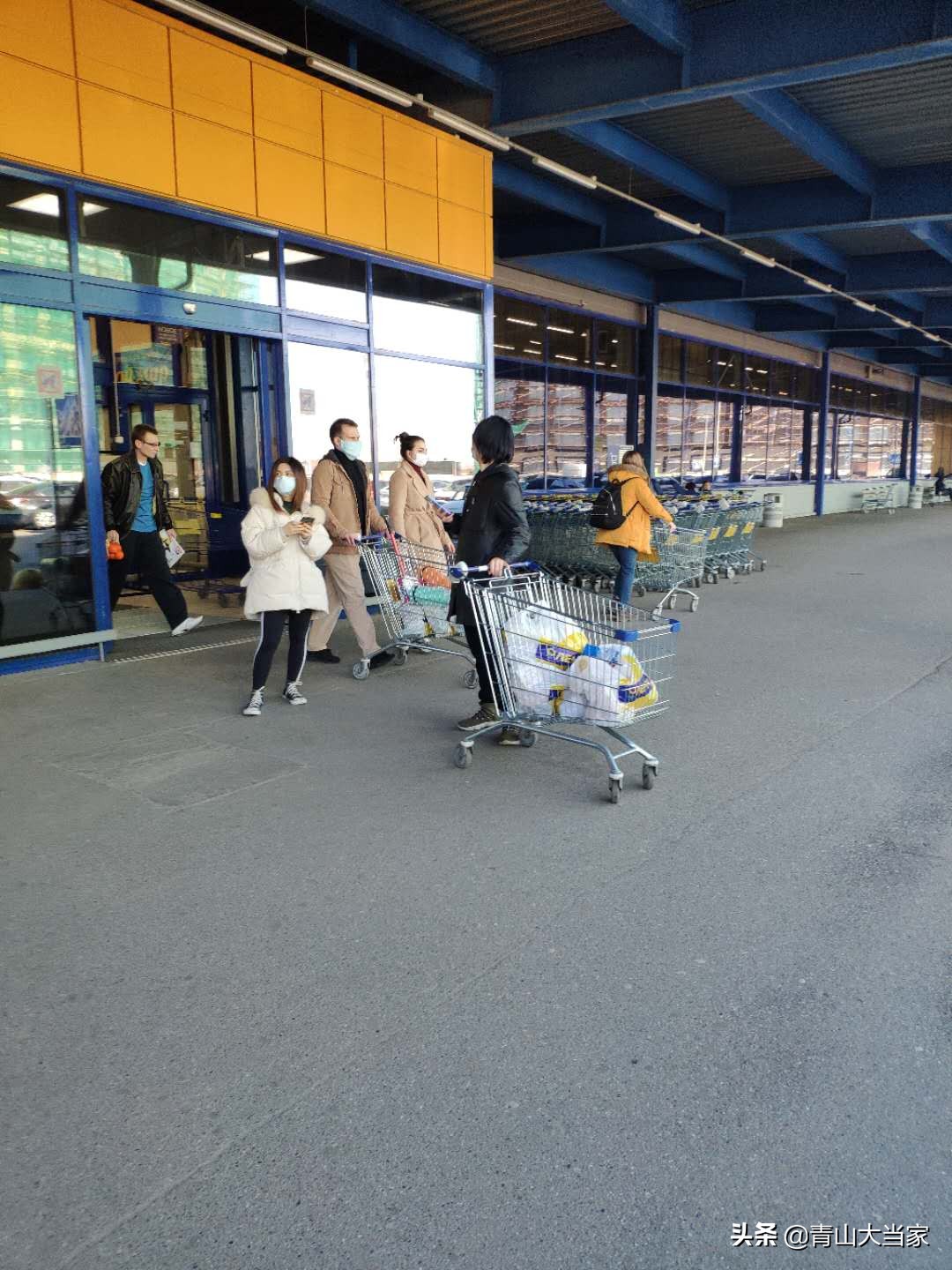 一碗炸酱面来俄罗斯居然翻了10倍，留学生自己做也得一百多成本