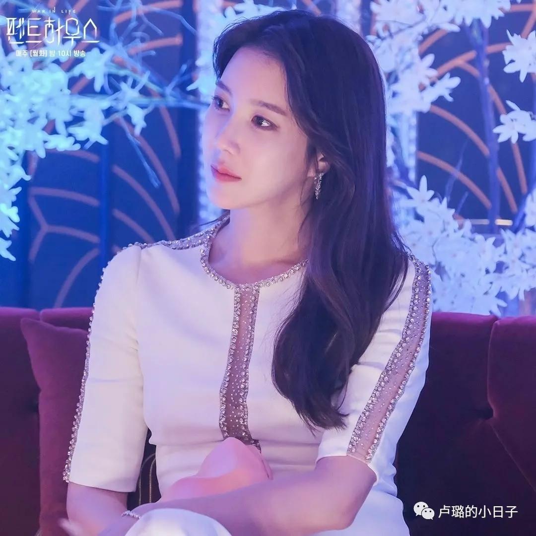 韩国上流美女穿搭,韩国顶楼女主穿搭