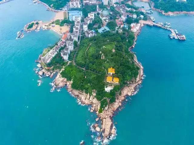 广东能够看日落的海岛,绝美海岛海滩