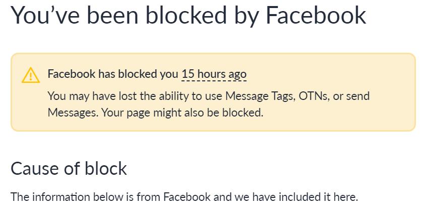 Facebook账户被封怎么办？你能够这样申诉