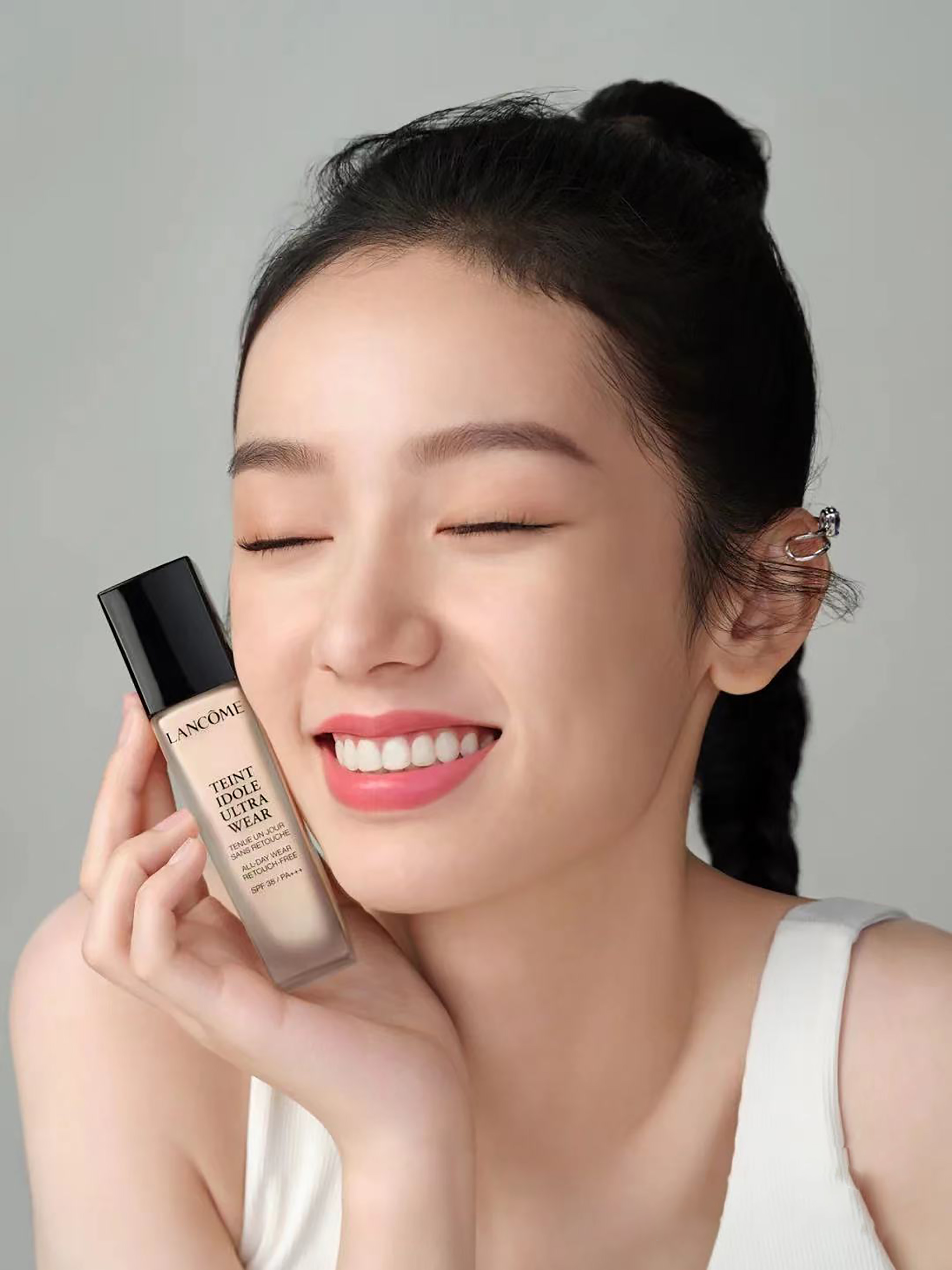 雅诗兰黛dw粉底液浮粉脱妆严重,让皮肤看起来好的粉底液