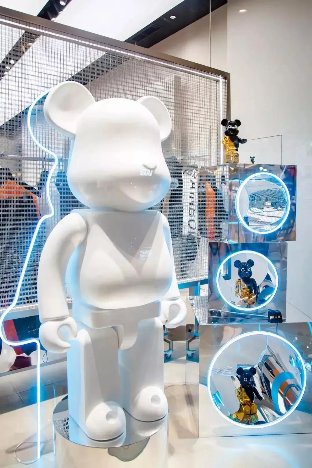 gxg品牌形象陈列,gxg旗下潮牌