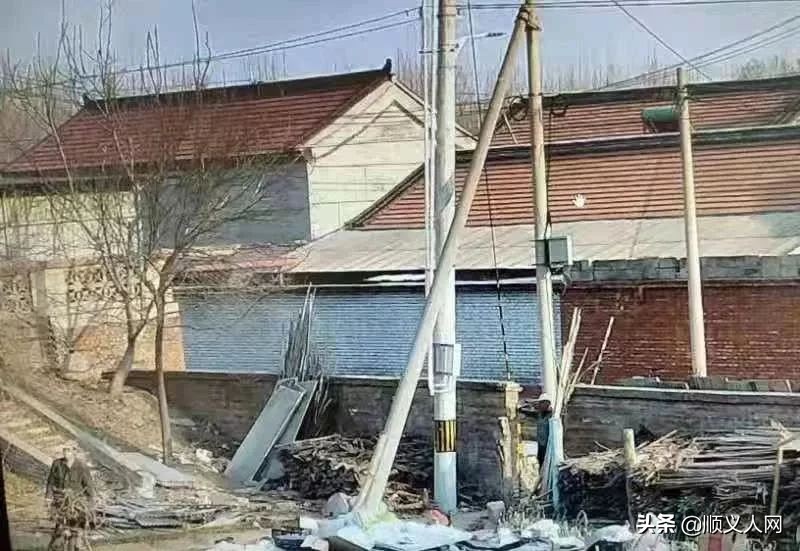 「围观」历时一年，顺义这村庄大动工程为了它