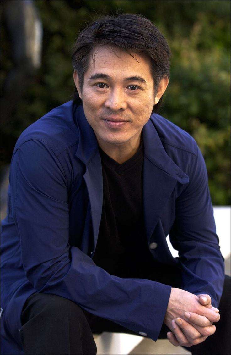 李连杰采访谈为利智还债,李连杰采访替利智还债