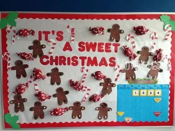 圣诞环创,圣诞主题环创