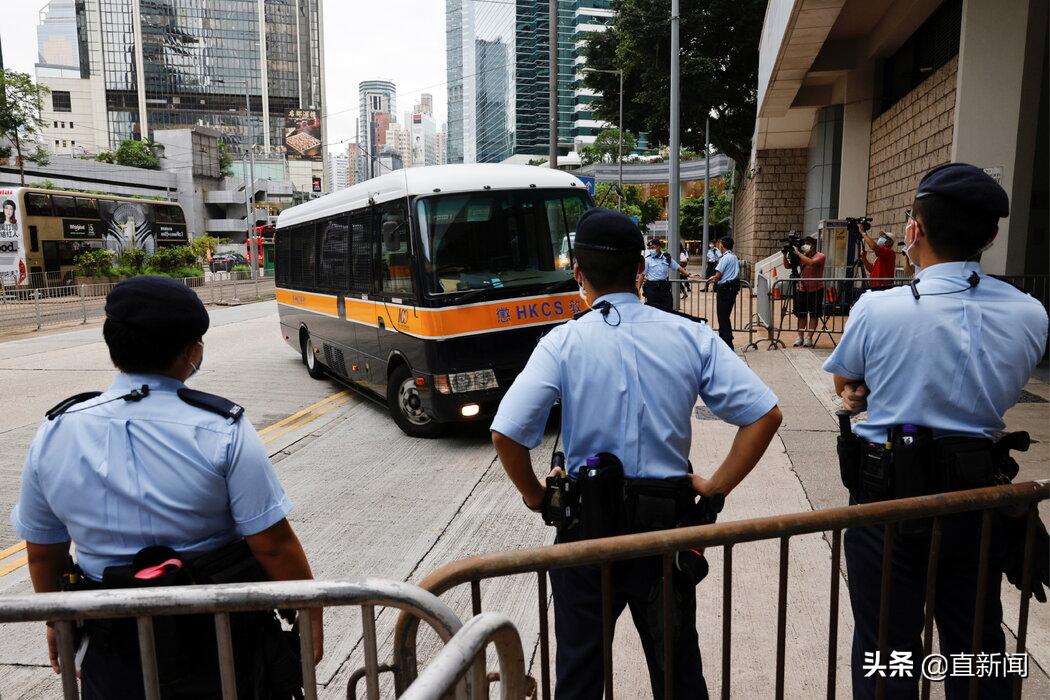 分裂国家、恐怖活动罪成，判刑9年，有人还不服|香港一日