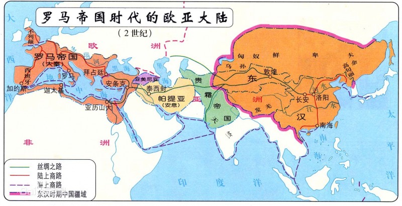 从先秦到隋唐的重点,从古代丝绸之路谈茶文化