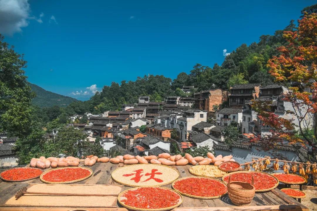 第八届篁岭晒秋文化节,篁岭晒秋嘉年华