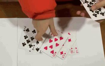 教孩子怎么用扑克牌玩游戏,儿童扑克牌亲子游戏玩法大全