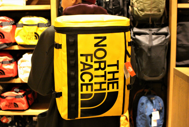 日本购入thenorthface三合一冲锋衣,thenorthface双肩包正品