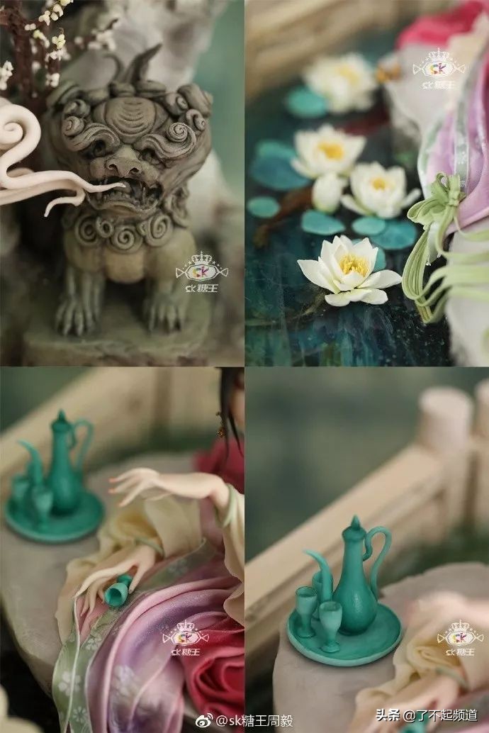 他从珠宝首饰到美容美发样样精通，只为做好一块蛋糕