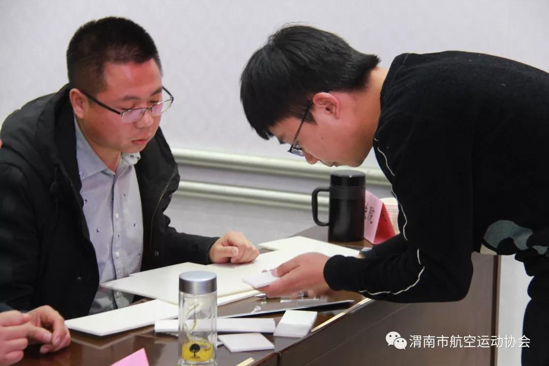 渭南航空模型科技辅导员、裁判员都到位了，等你来玩新竞技