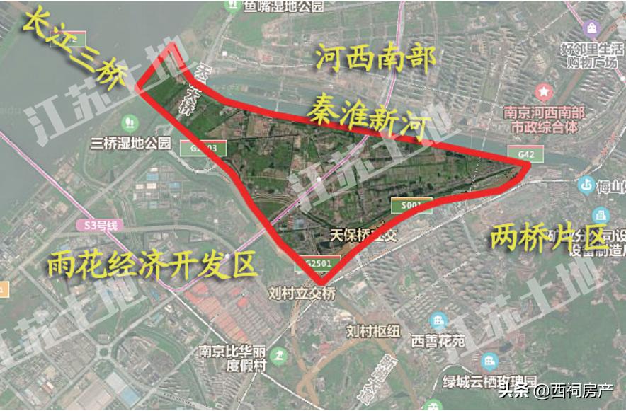 雨花区名校签约,雨花台区集中推出20幅优质地块