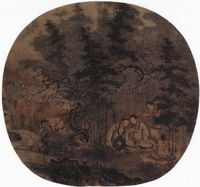 历代画竹精选书籍,历代名家画竹名画大全