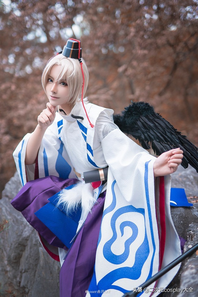 少羽大天狗的cos服,阴阳师少羽大天狗最新皮肤