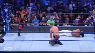 「WWE9.11战报」送葬者回归祭出锁喉抛摔！欧文斯被炒鱿鱼了