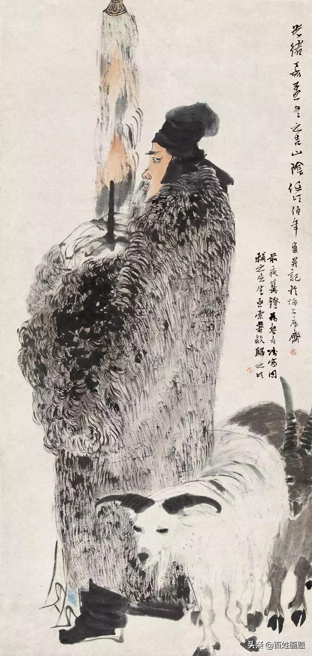 任伯年写意人物作品鉴赏 (任伯年画的人物仕女图)