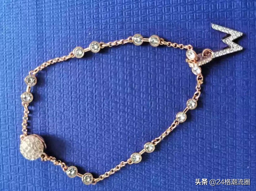 施华洛世奇百变魔链手链,施华洛世奇百变魔链隐形磁扣