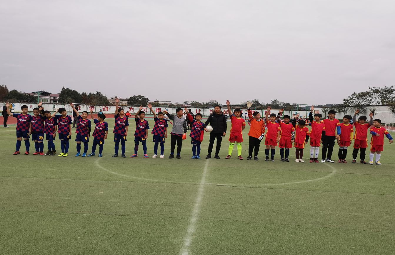 简阳市杨家九义校运动会,简阳市平泉小学2019足球队
