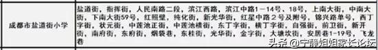 盐道街小学家族，原来有这几个嫡系校区