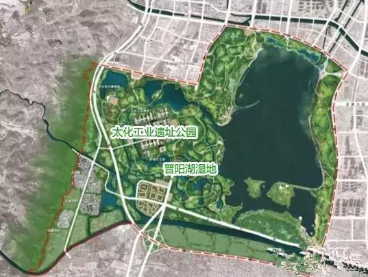 太原晋阳湖原来的样子,太原晋阳湖变迁