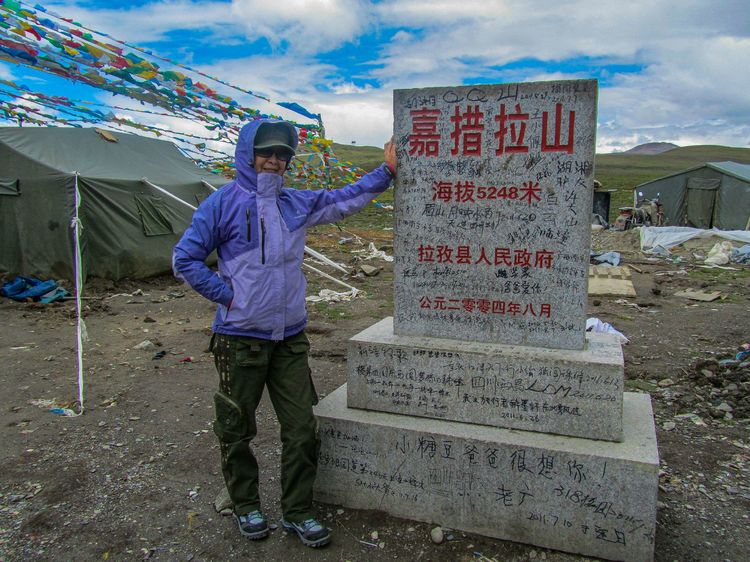 阿里大北线之穿行 (走过大北线的阿里巴巴)