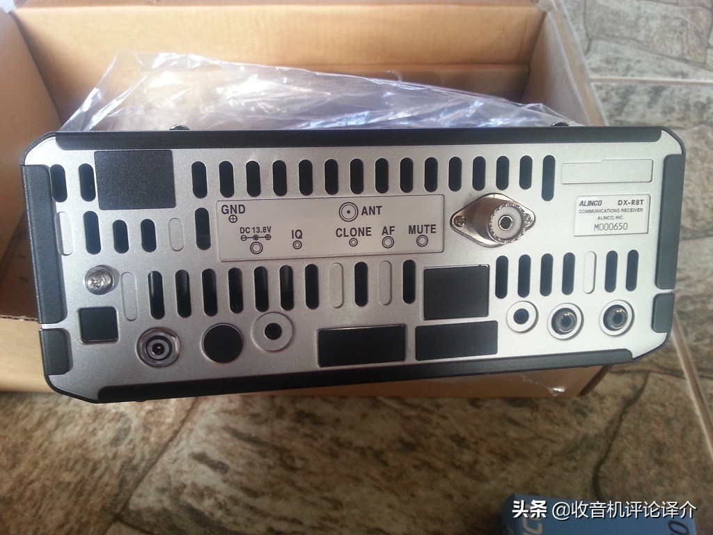 看的越多，查询的越多，越感觉特灵通DX-R8T收音机合适我