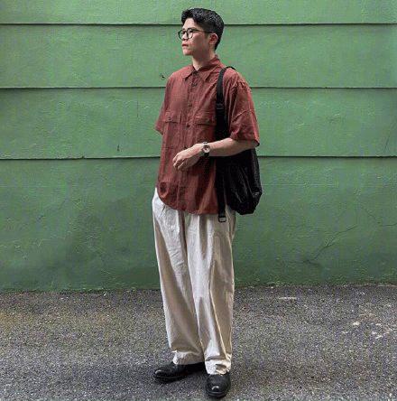 男士衬衫冬季如何穿搭,男士衬衫穿搭有哪些风格