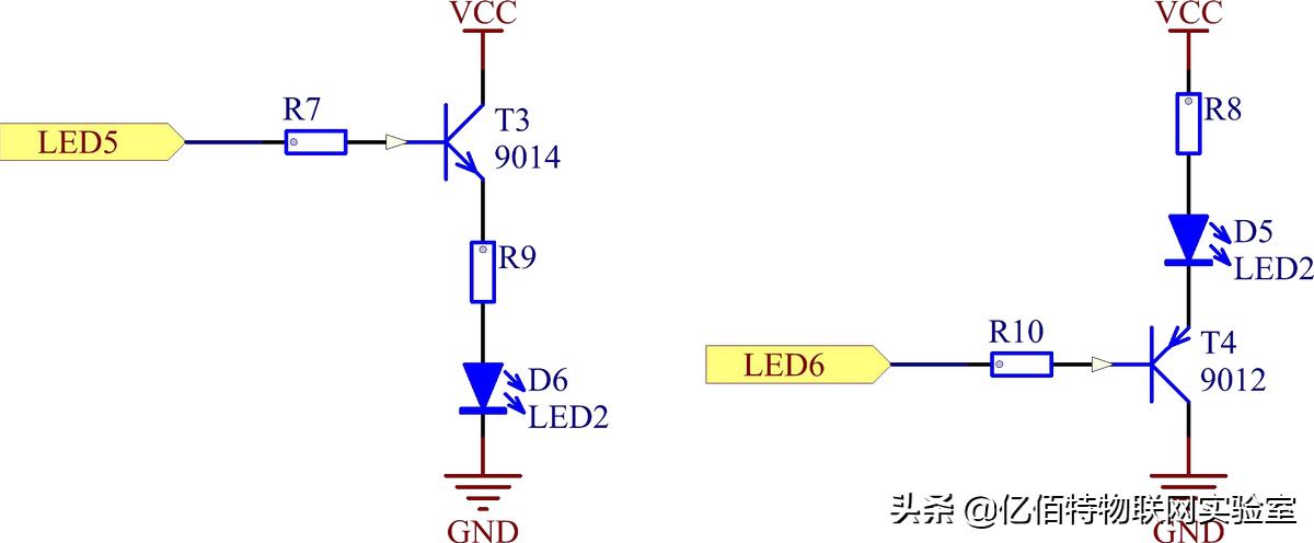发光二极管是怎么确定电流方向的,发光二极管串联电阻值怎么计算