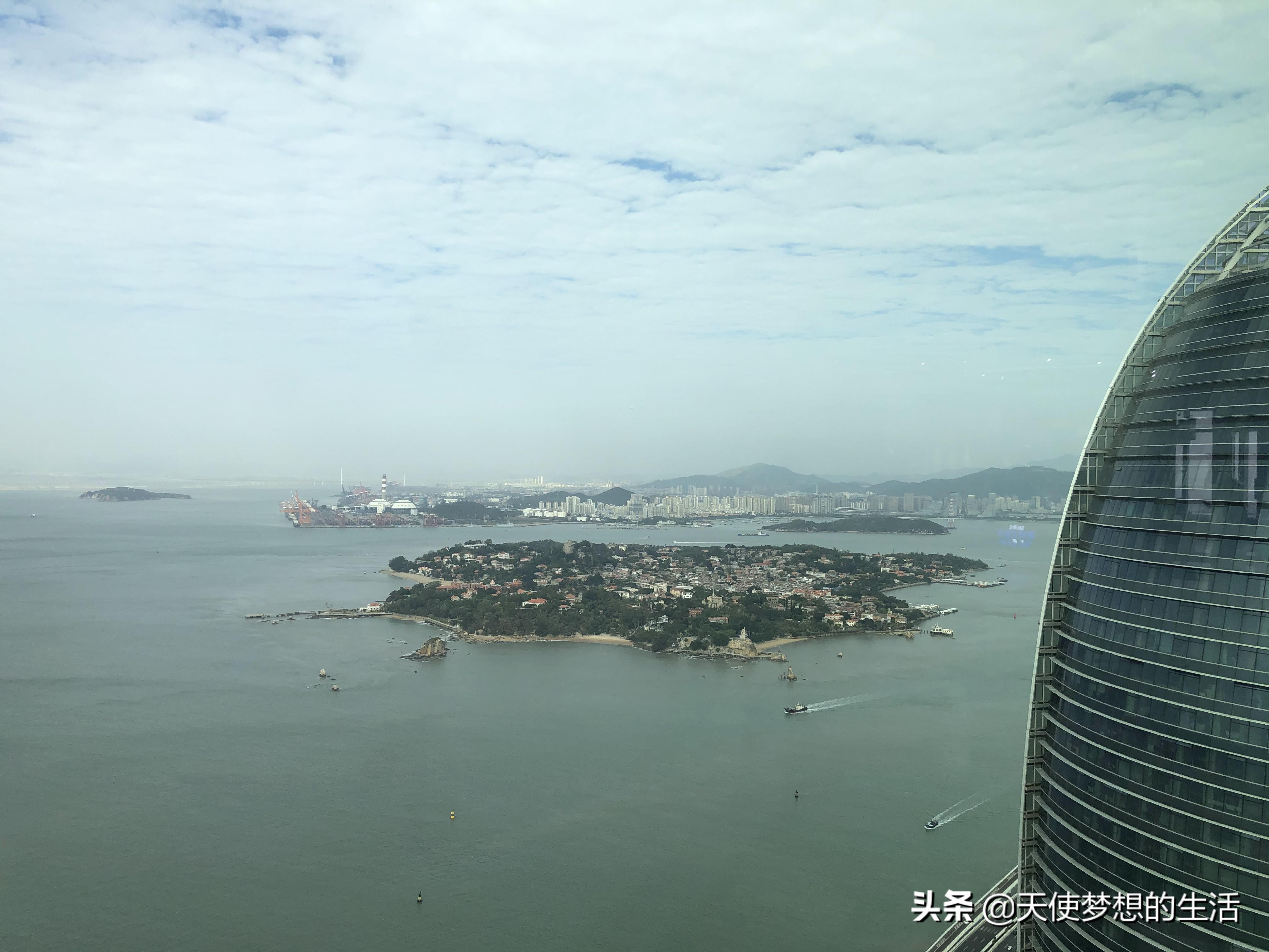 厦门白沙滩,厦门的碧水蓝天