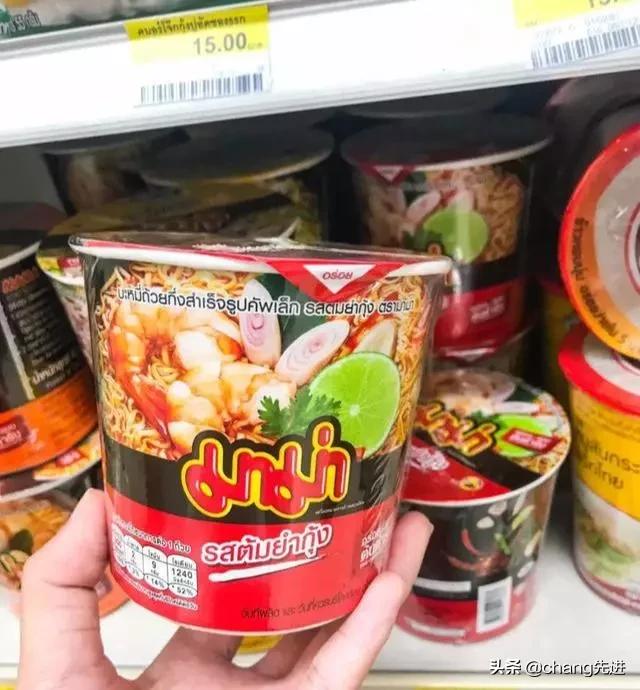 泰国零食排行榜前十名,泰国711便利店必买零食测评