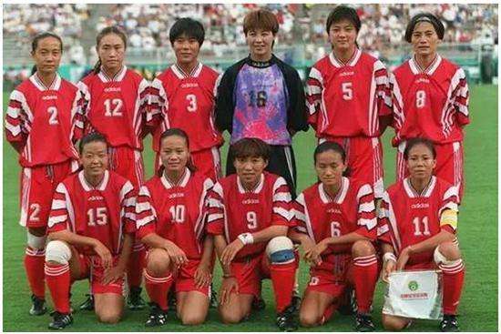 广东佛山女子足球队,广东女子足球俱乐部