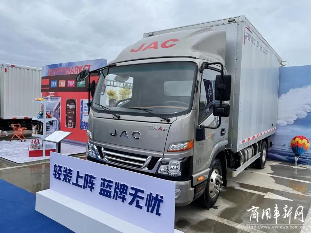 国六来袭江淮骏铃a8,新款江淮骏铃a8轻卡