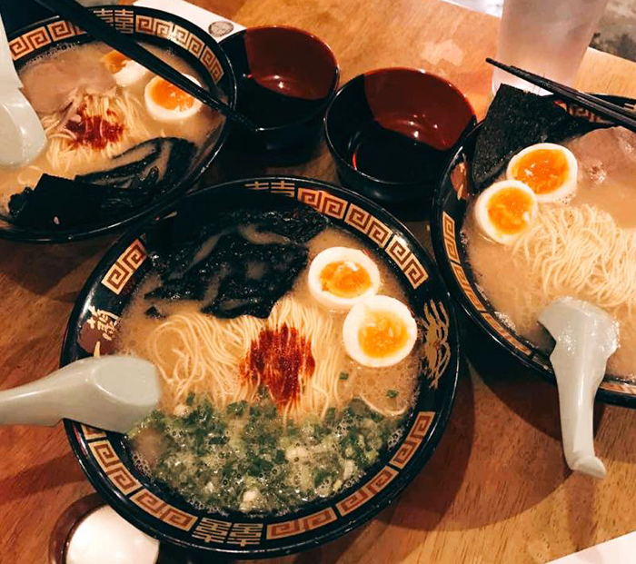 日本拉面美食,日本精致到极致的美食拉面