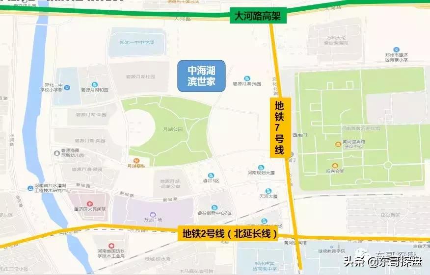 北区置地航拍,北区刚需楼盘