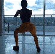 改善屁股大假胯宽的动作,假胯宽妈妈臀瑜伽多久能够消除
