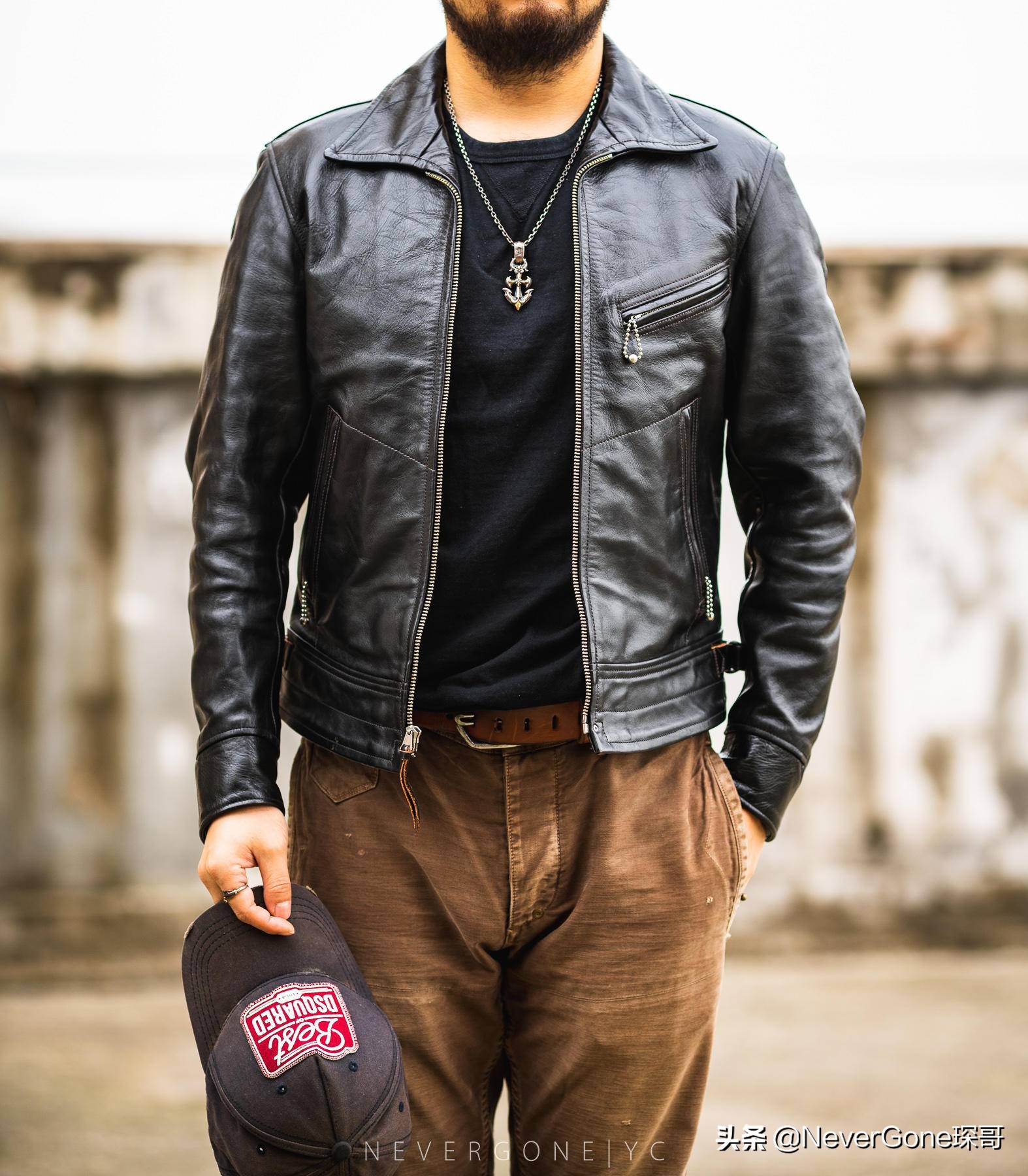 「价值5万的评测上」FreeWheelers穆赫兰道皮衣解析