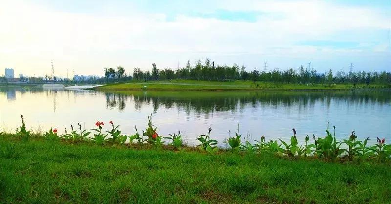 陕西咸阳鼓浪屿沙滩,咸阳沙滩景区
