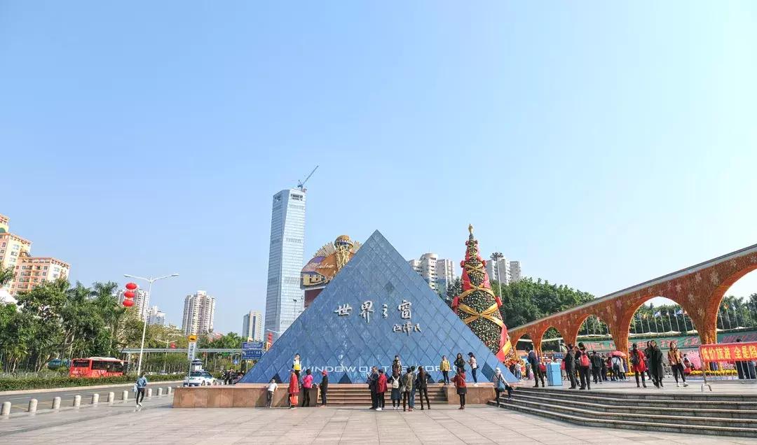 深圳世界之窗充满回忆,深圳世界之窗景点大全