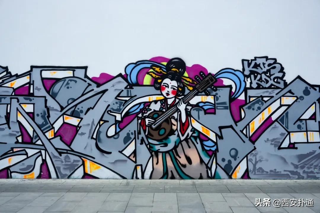西安最合适拍照打卡的好景点,西安小众旅游