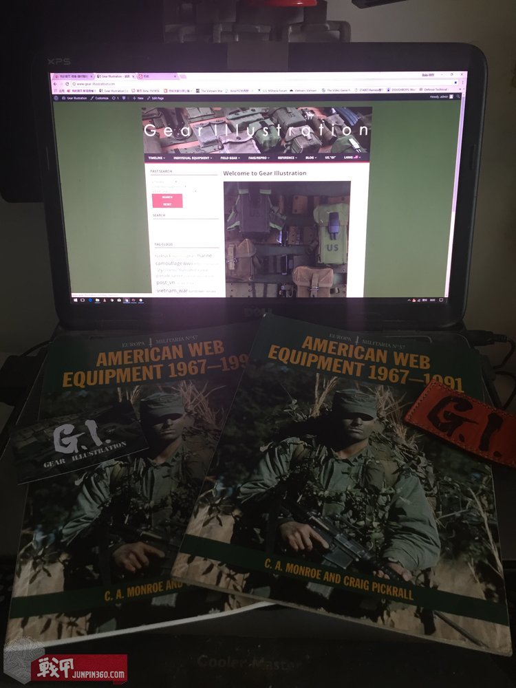 隔太平洋挂eBay军品*子骗**卖家：C.A.Monroe