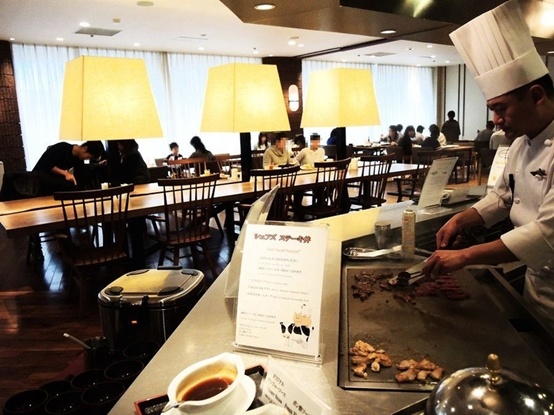 北海道函馆酒店,北海道函馆早餐