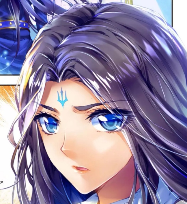 神界传说小舞坐在唐三腿上撒娇,神界传说唐三和小舞亲吻在一起