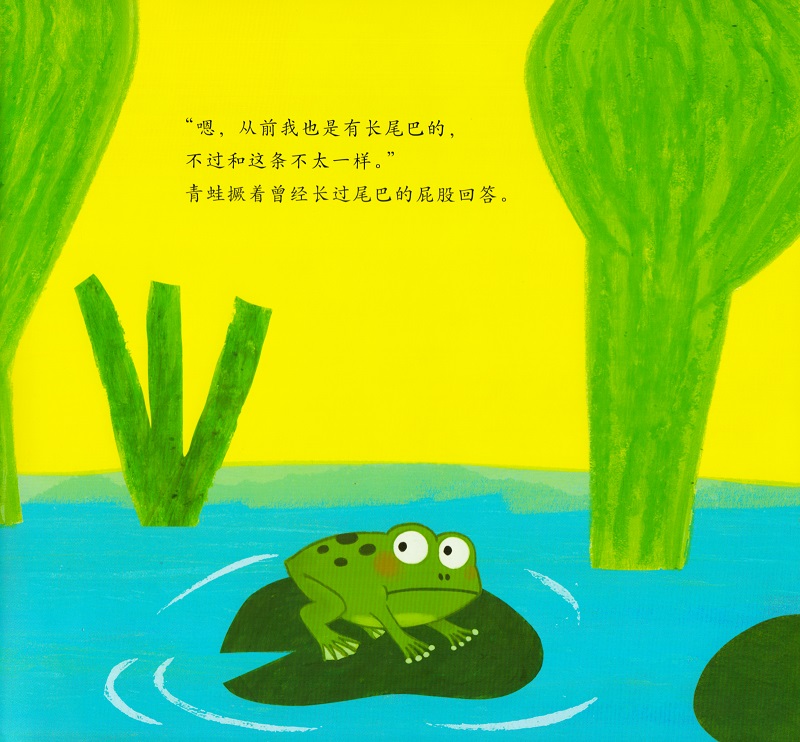 谁吃了我的苹果派：有趣的动物尾巴大科普